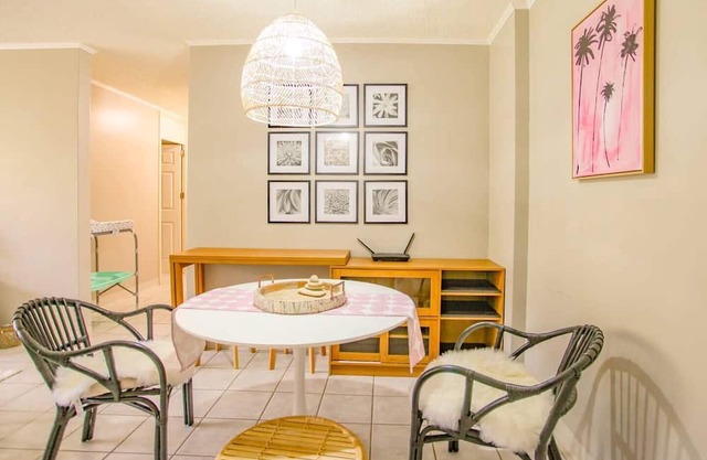 Your family will be close to everything when you stay at this Kids friendly centrally-located place