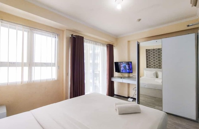 Simple Chic 1Br Apartment At Gateway Pasteur