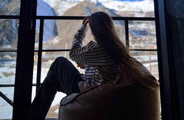 Sunset cottage KAZBEGI