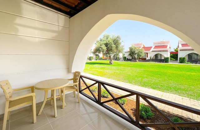 Villa w Garden, Balcony 5 min to Kyrenia Harbor