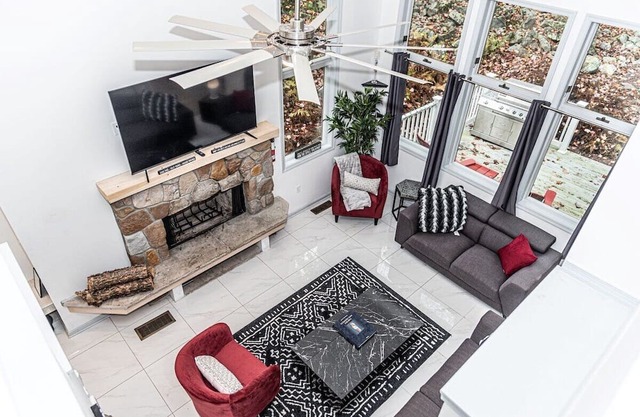 Modern Spacious 3 level stunner in the heart of Big Boulder