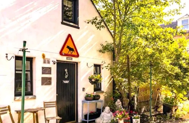 Unique Converted Coal Shed in Historic Fittie