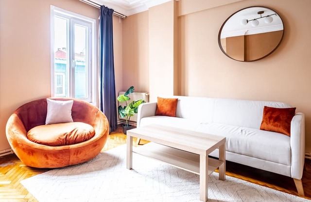 Central Flat 500 m to Yildiz Park in Besiktas