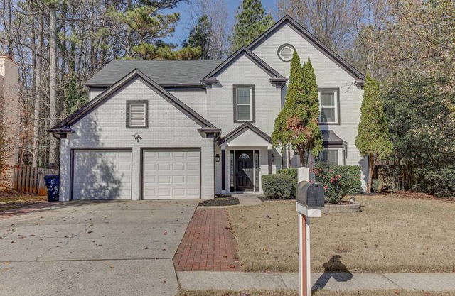 Spacious Lawrenceville Retreat w/ Fireplace + Deck