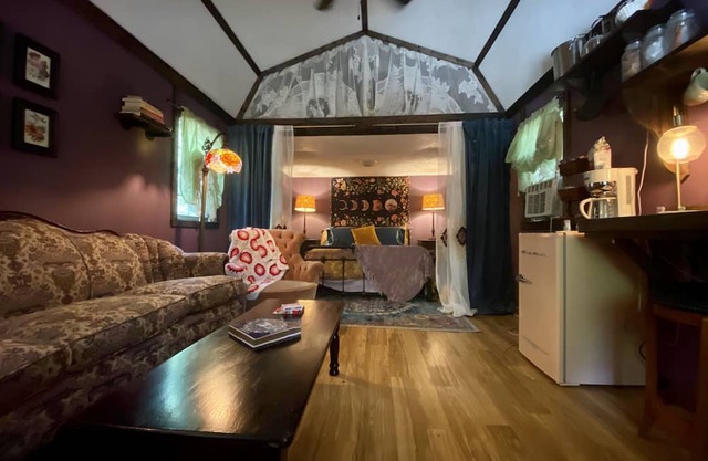 Whimsical Off-Grid Cottage in the Woods