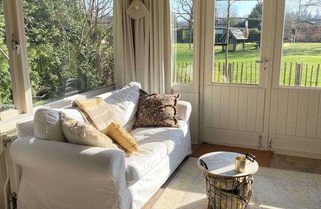 Natuurhuisje Veluwe met Gezellige Houtkachel en Pizzaoven