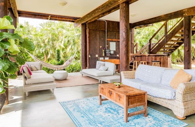 Tropical Garden Retreat on an Organic Mango Farm