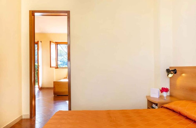 Holiday apartment with pool and sports facilities