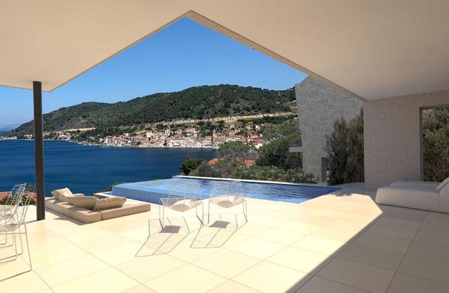 Gorgeous home in Vis with sauna
