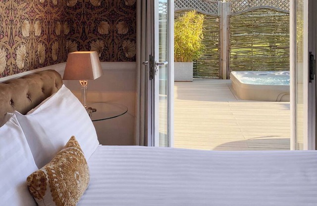 Our premier cottage, with stunning views up and down the River Yare.