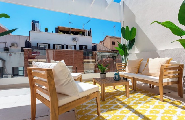 Exclusive penthouse with private terrace in Madrid. Zabaleta V