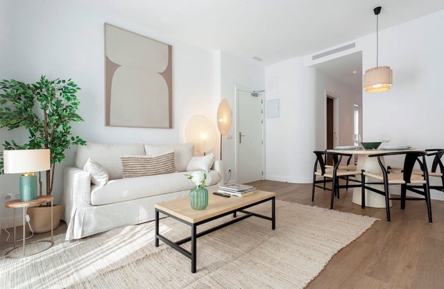 Bright 2BD apartment in Madrid. Zabaleta IV