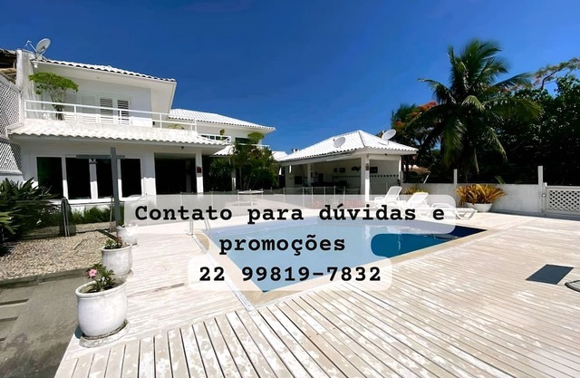 Spacious and cozy house with pool in Cabo Frio