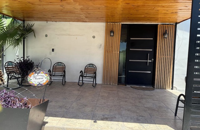 Spacious 3-bedroom house in serene Piedras Negras with AC and pool
