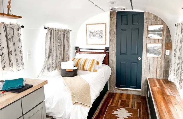 Sleek, Modern Airstream in Grand Junction, Ideal for Colorado Glamping Escapes