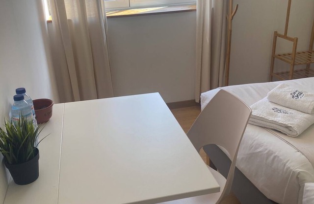 Cozy twin room, 5 minutes from the center