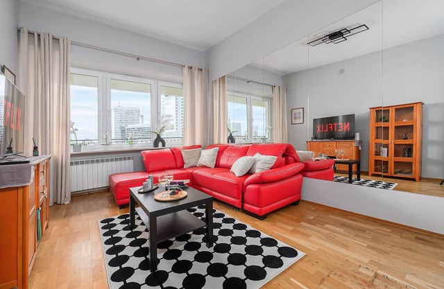 City center Apart near Palace of Culture