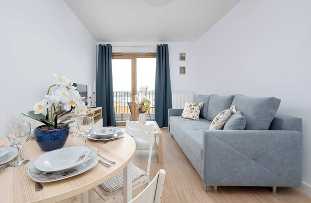 Michalczyka 3E Wrocław | Modern Apartment | Parking | Next to the Oder River