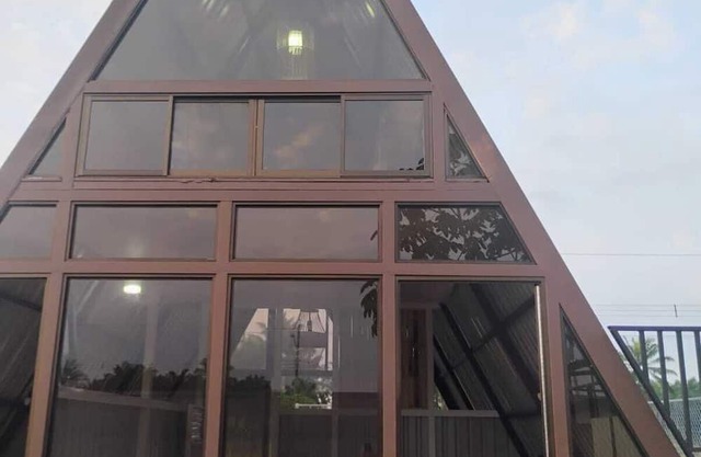 Beautifully 2-bedroom cabin with A/C and reliable Wi-Fi, exelent for remote work