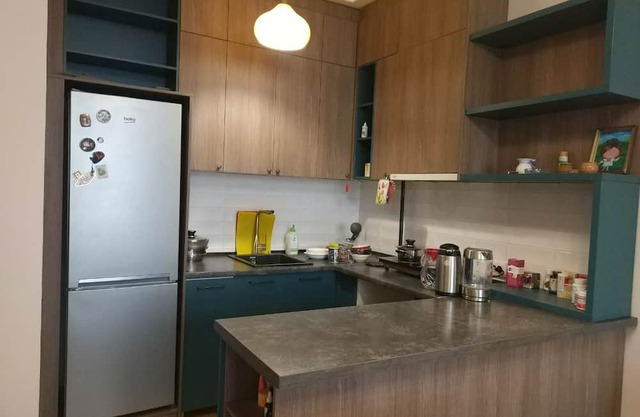 Cozy modern studio on Kalyk Akiev Street