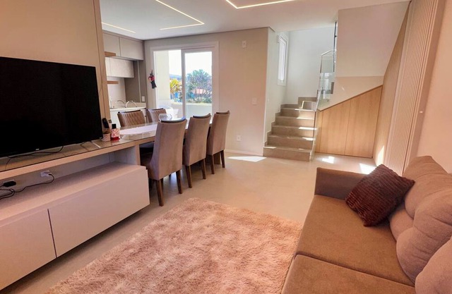 New townhouse | 2 suites near Garopaba beach