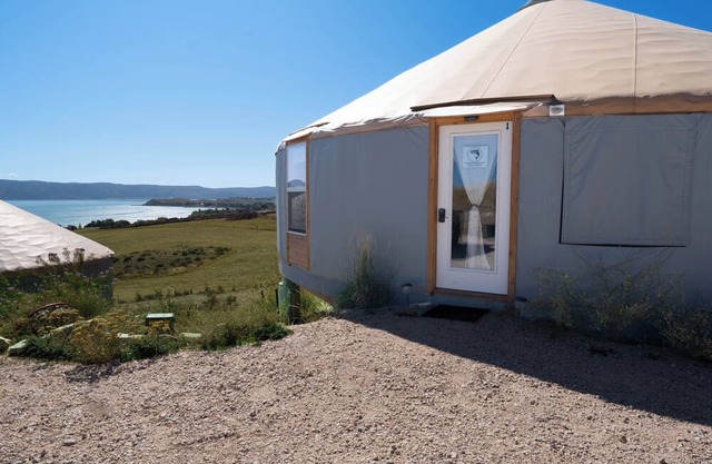 The Cisco Yurt - Rustic. Modern. Spectacular. Sleeps 12.