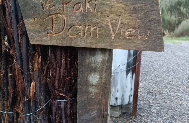 Te Paki Dam View by Tiny Away