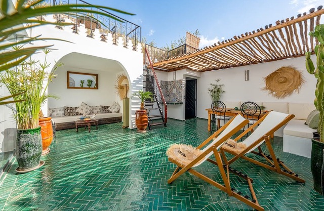 PRIVATE RIAD DAR TOURIA