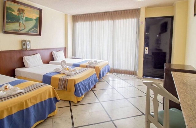 2 Triple Rooms at Mérida, Perfect for Families & Poolside Relaxation
