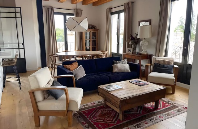 Holiday Home 'Río Tío Cocinas' with Mountain Views, Balcony and Wi-Fi