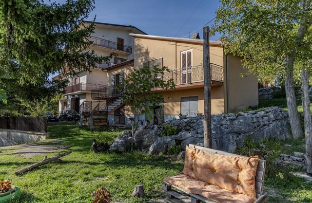 At My House - Castelluccio