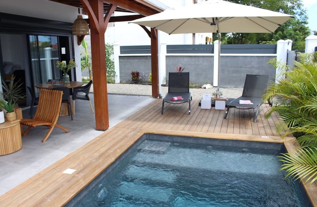 Kaza Kigélia comfortable villa in Grand-Bourg, ideal for vacations