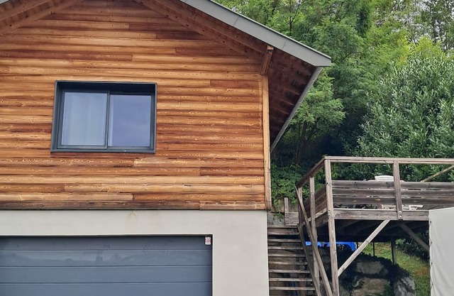 Chalet with terrace and small garden near Geneva and Annecy