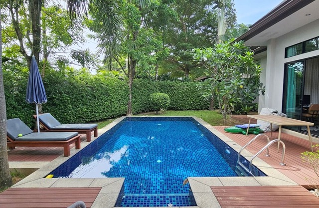 Serene pool villa near Laguna, Bangtao beach