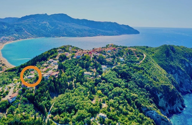 Villa Anafoufou Afionas with private heatable pool