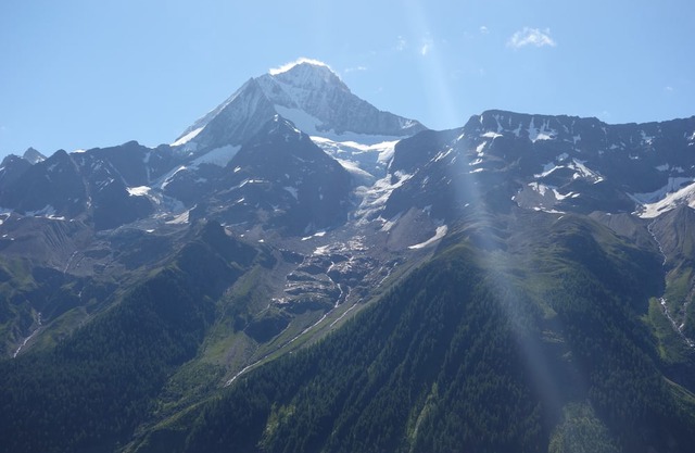 Cozy mountain chalet Lauchernalp - Fischbiel