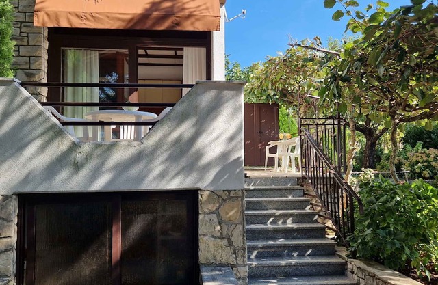 Holiday apartment mit Klimaanlage und Terrasse