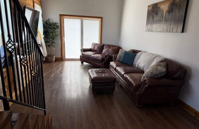 Tranquil and relaxing living quarters surrounded by nature.