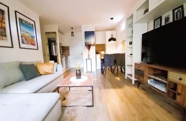 Appartment (2 rooms/4 persons) with terrasse and swimminpool