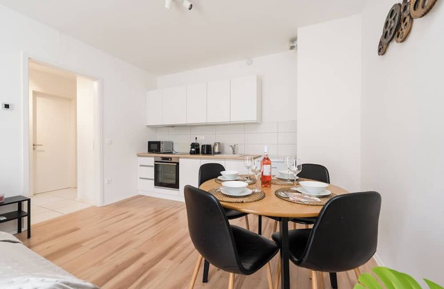 Brand New Apartment - 2 rooms-balcony -garage in delightful Budapest