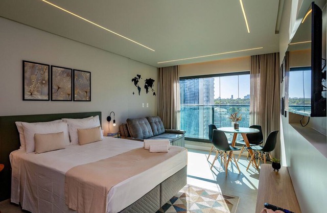Studio in Beachfront condominium