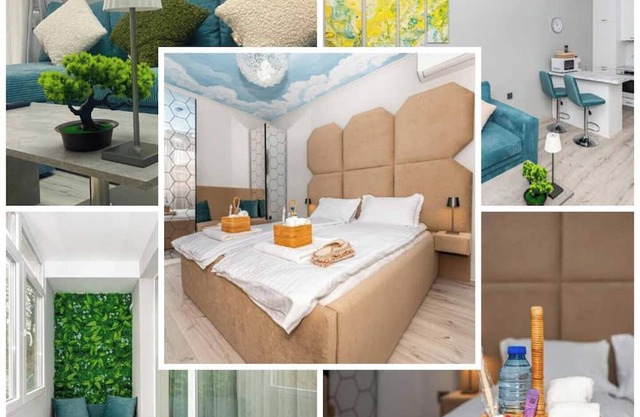 ElenartLux- 2-bedroom apartment in Plovdiv-AC, WiFi, free parking, pet-friendly