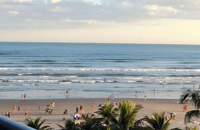 Beachfront Apartment with Sea View in Caiçara