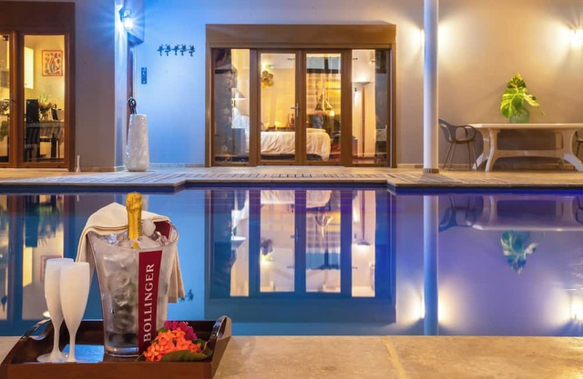 Suite Deluxe Villa Clair de Lune, an exclusive and unforgettable getaway!