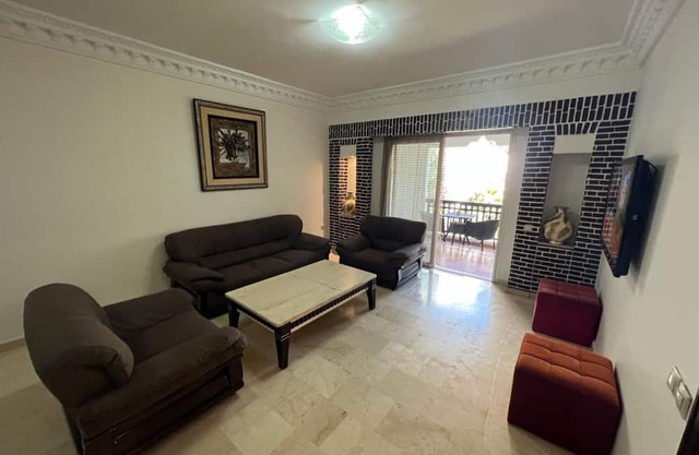 2-bedroom apartment in phenomenal Agadir with AC, WiFi T22307GF