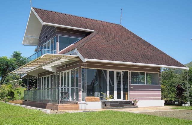 Ainsley the most beautiful family villa in vagamon and has meadows of its own.