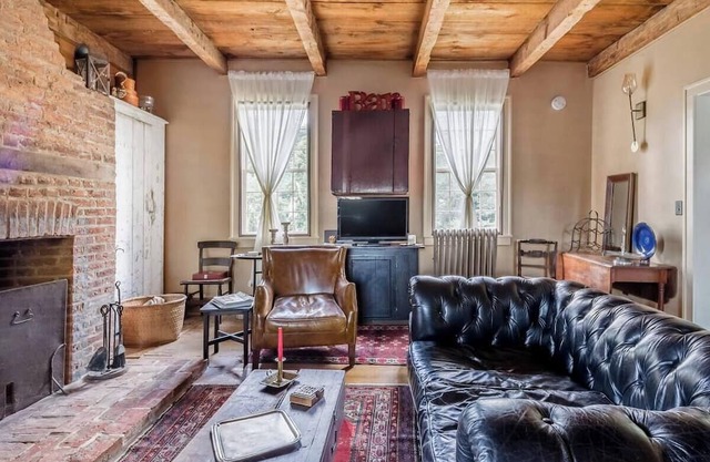 Explore the Woodland Areas at Circa 1804 Farmhouse