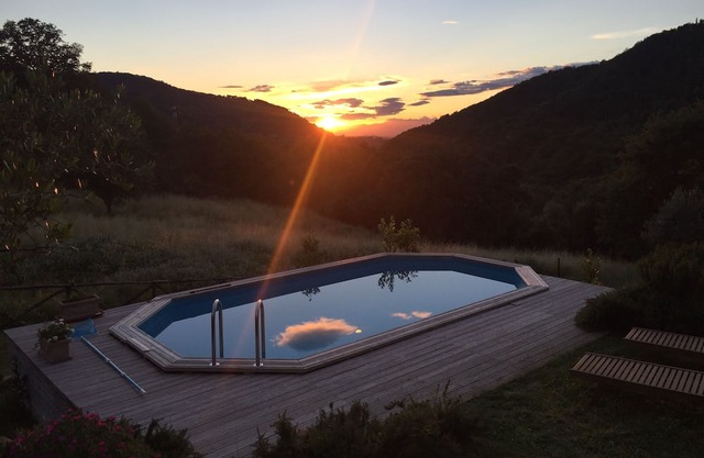 Chianti, only 18 km from Florence, vineyard, olives groves, wildlifenGreat view