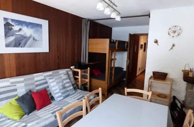 Résidence Belvedere 1 - Confortable 2 pièces pour 4 personnes au Grand-Bornand.