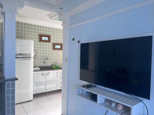 Apartamento lindo na frente da praia